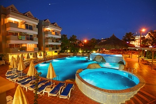 Marmaris Begonville Hotel fotoÄŸrafÄ±