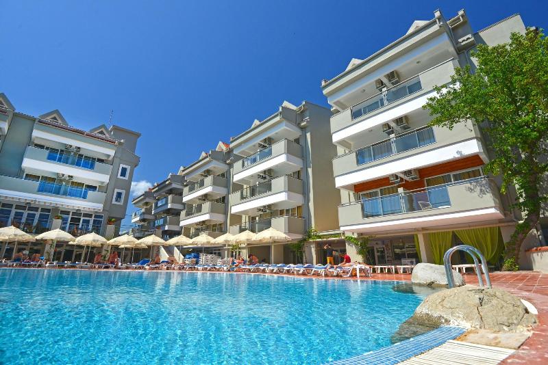 Marmaris Begonville Hotel - Havuz