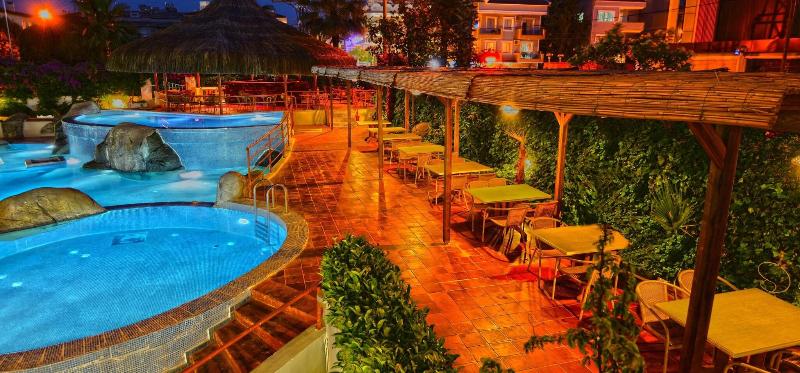 Marmaris Begonville Hotel - Teras