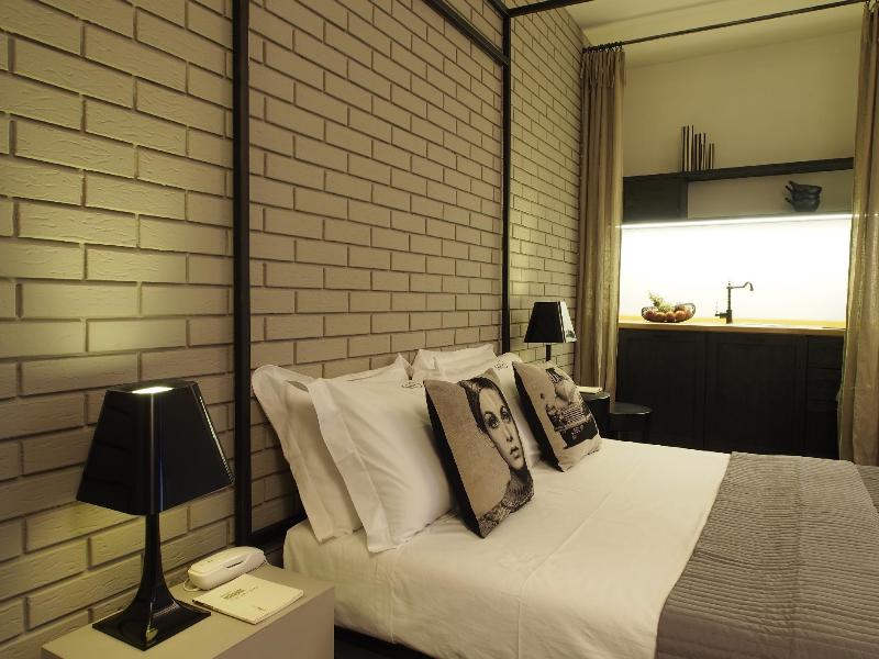 Terrazzani Suite - Oda