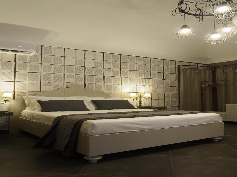 Terrazzani Suite - Oda