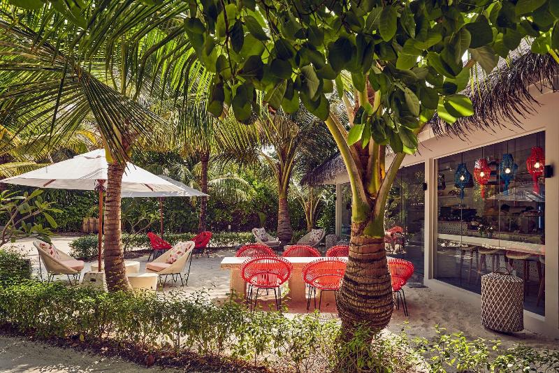 Seaside Finolhu Baa Atoll Maldives - Bar