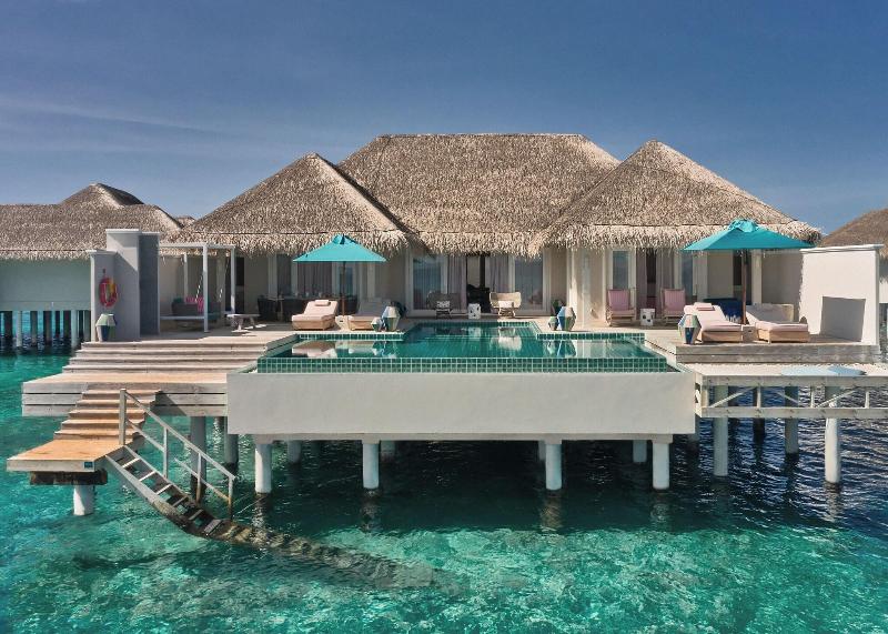 Seaside Finolhu Baa Atoll Maldives - Havuz