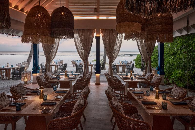 Seaside Finolhu Baa Atoll Maldives - Restoran