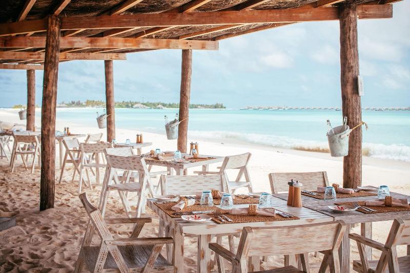 Seaside Finolhu Baa Atoll Maldives - Restoran