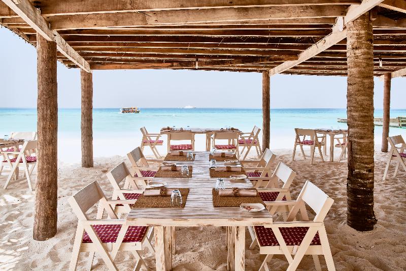Seaside Finolhu Baa Atoll Maldives - Restoran