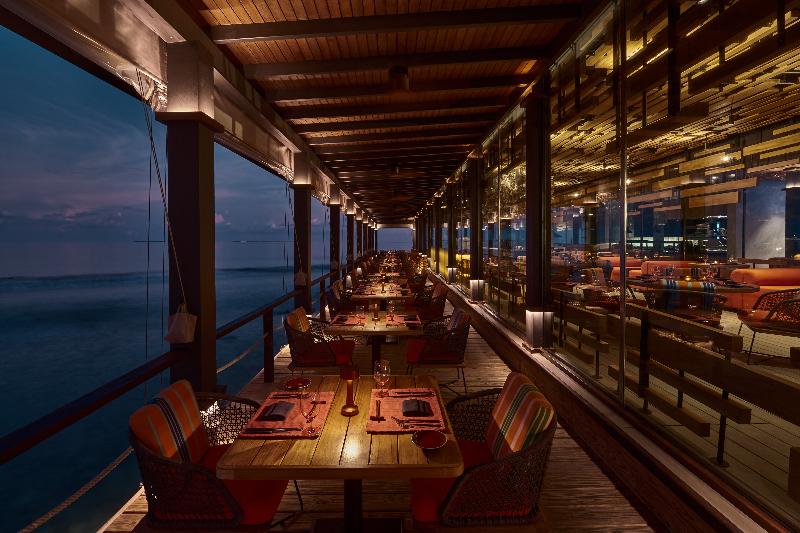 Seaside Finolhu Baa Atoll Maldives - Restoran