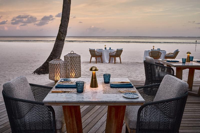 Seaside Finolhu Baa Atoll Maldives - Restoran