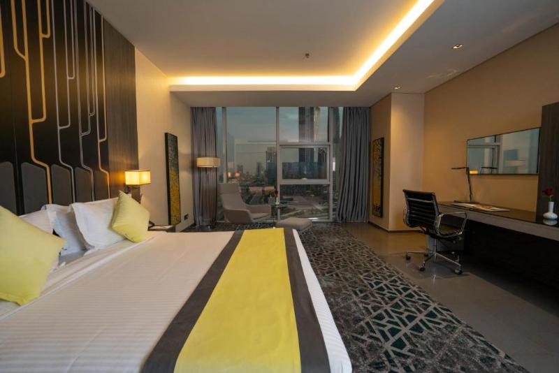 Executives Hotel KAFD - Oda