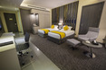 Executives Hotel KAFD oda fotoğrafı