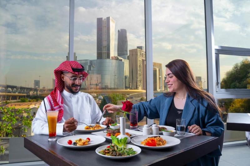 Executives Hotel KAFD - Restoran