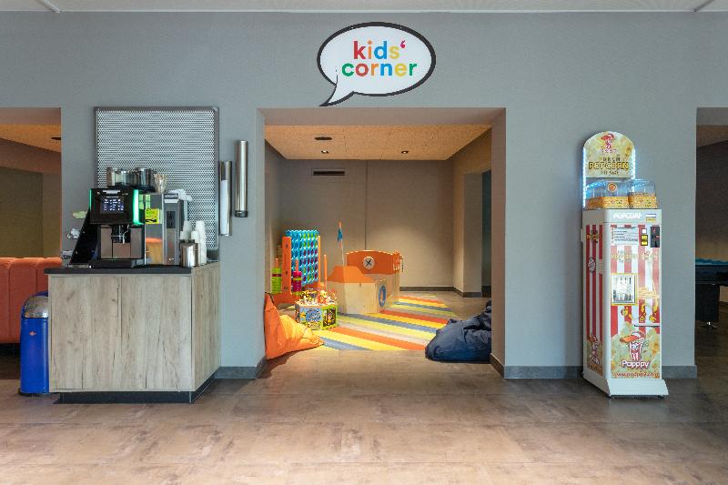 a&o Berlin Kolumbus - Lobi