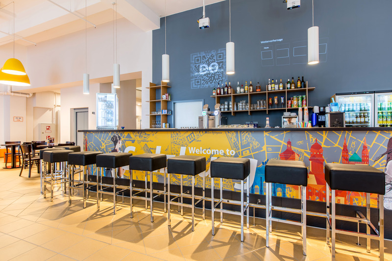 a&o Salzburg Hauptbahnhof - Bar