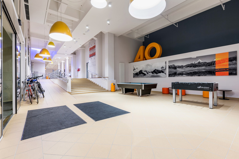 a&o Salzburg Hauptbahnhof - Lobi