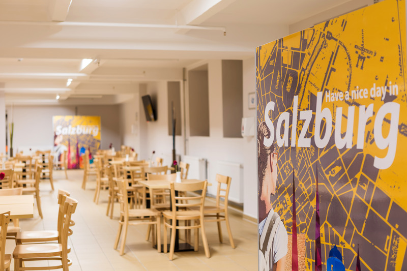 a&o Salzburg Hauptbahnhof - Restoran
