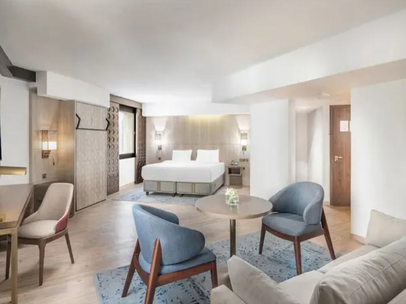 Makarem Ajyad Makkah Hotel - Oda