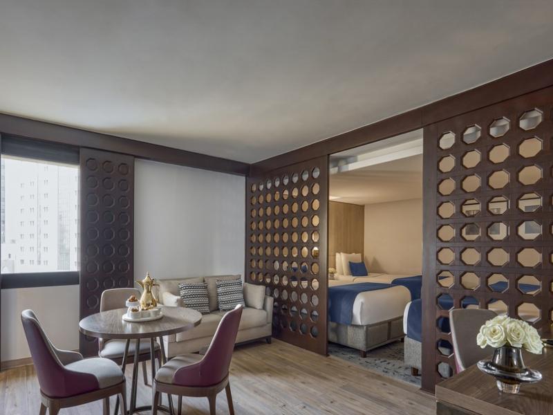 Makarem Ajyad Makkah Hotel - Oda
