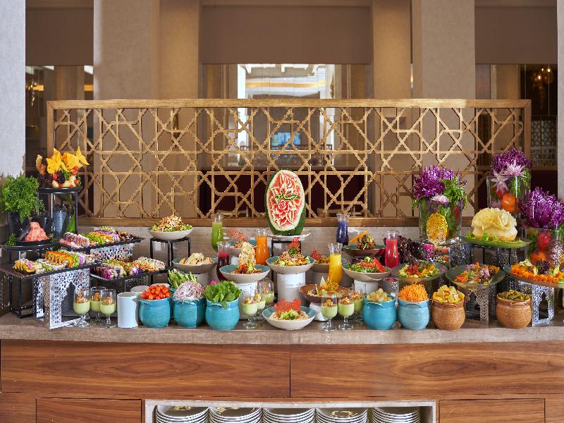 Makarem Ajyad Makkah Hotel - Restoran