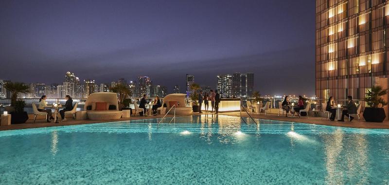 Four Seasons Hotel Abu Dhabi at Al Maryah Island - Bar