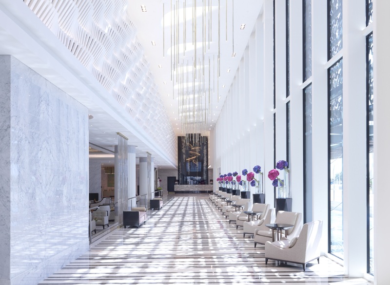 Four Seasons Hotel Abu Dhabi at Al Maryah Island - Lobi