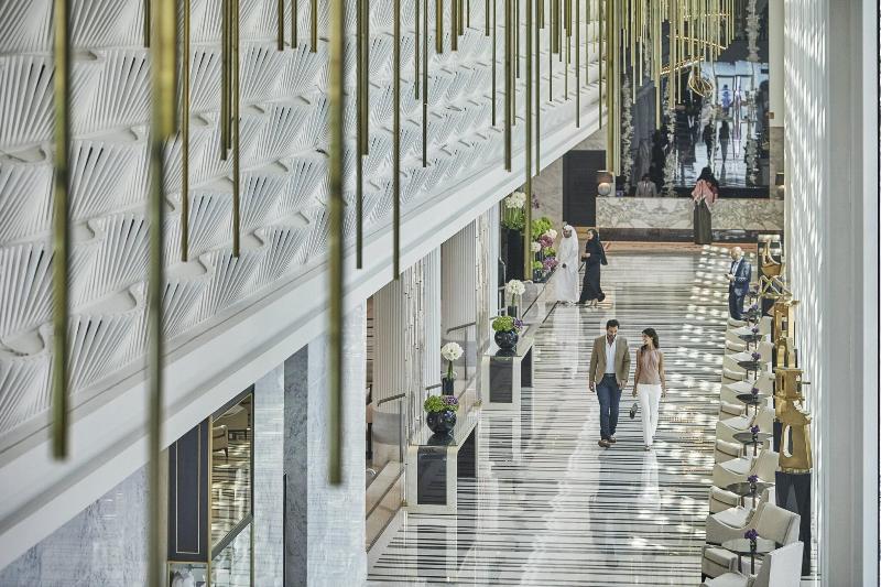 Four Seasons Hotel Abu Dhabi at Al Maryah Island - Lobi