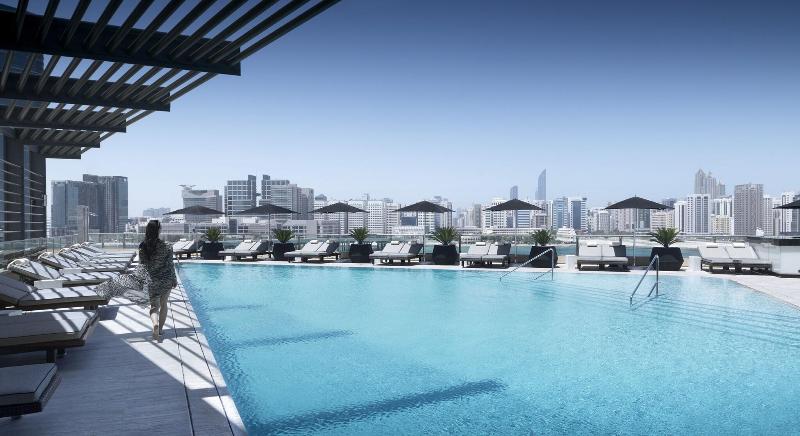 Four Seasons Hotel Abu Dhabi at Al Maryah Island - Havuz