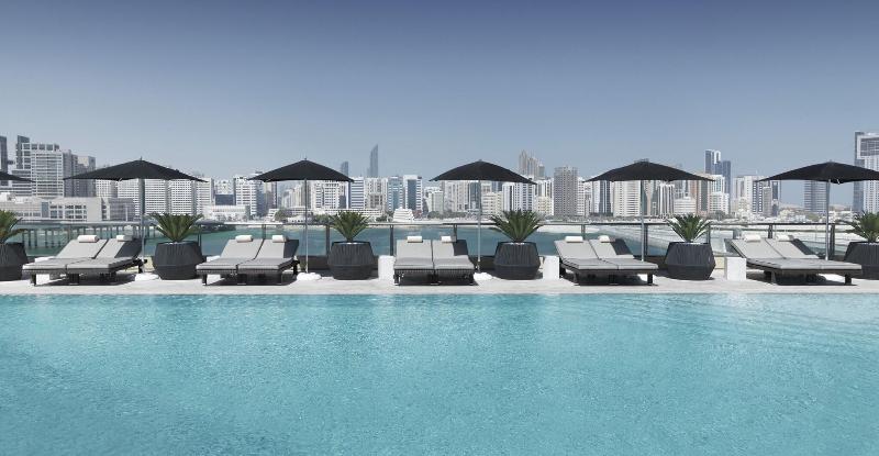 Four Seasons Hotel Abu Dhabi at Al Maryah Island - Havuz
