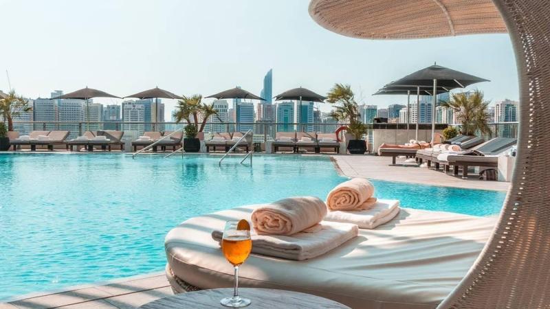 Four Seasons Hotel Abu Dhabi at Al Maryah Island - Plaj