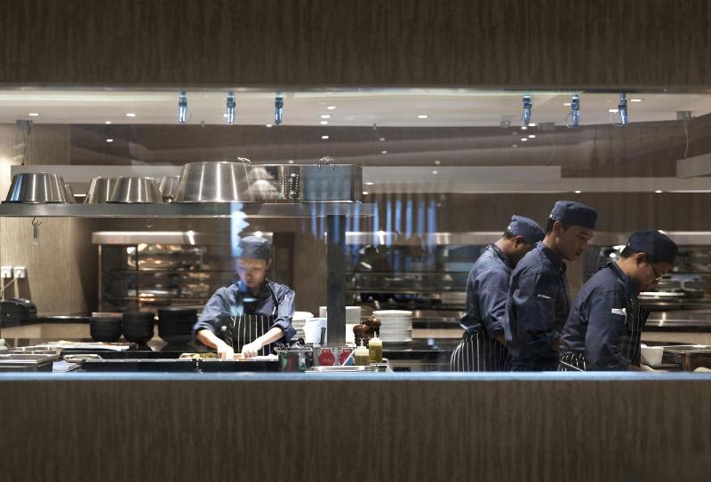 Four Seasons Hotel Abu Dhabi at Al Maryah Island - Restoran
