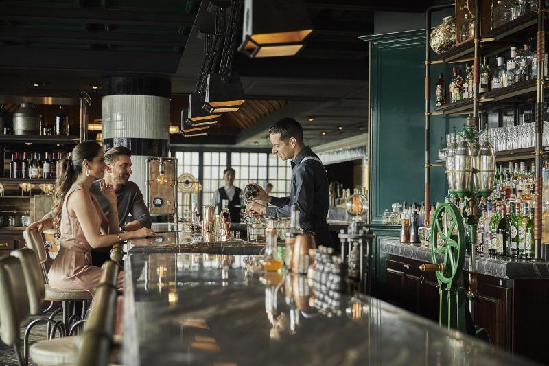 Four Seasons Hotel Abu Dhabi at Al Maryah Island - Restoran
