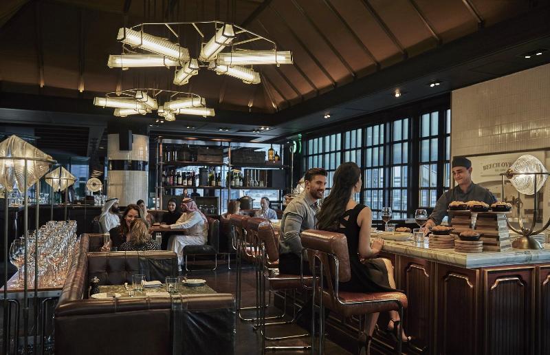 Four Seasons Hotel Abu Dhabi at Al Maryah Island - Restoran