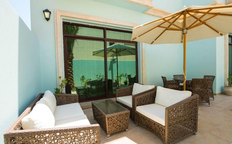 Al Seef Resort & SPA By Andalus - Teras