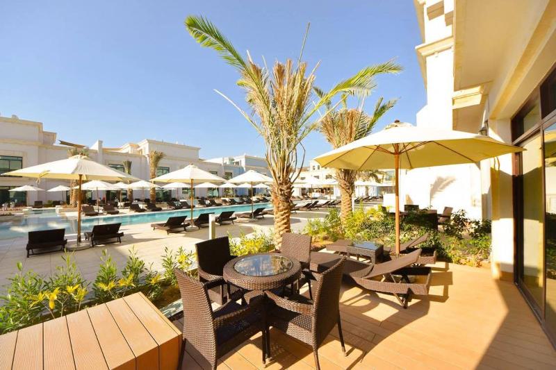 Al Seef Resort & SPA By Andalus - Teras