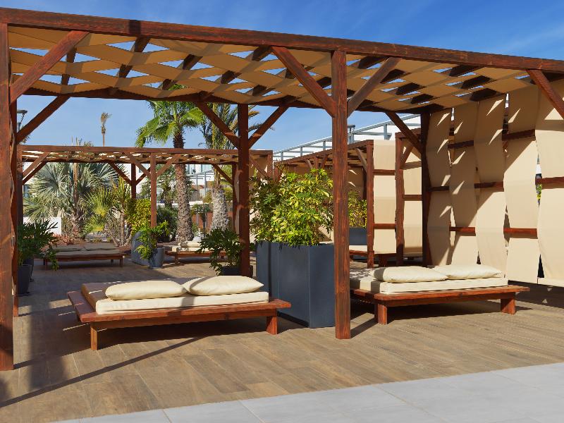 H10 Ocean Dreams Hotel Boutique - Adults Only - Teras
