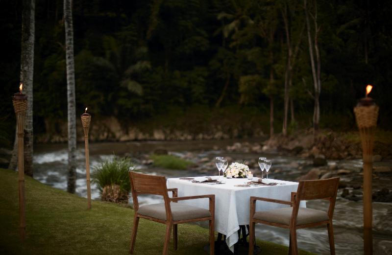 Mandapa, A Ritz-Carlton Reserve - Restoran