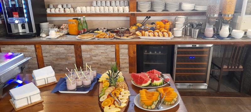 Aparthotel Plat - Restoran