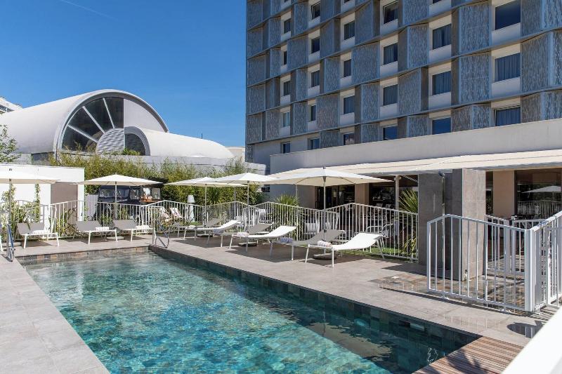 Ac By Marriott Marseille Prado Velodrome - Havuz