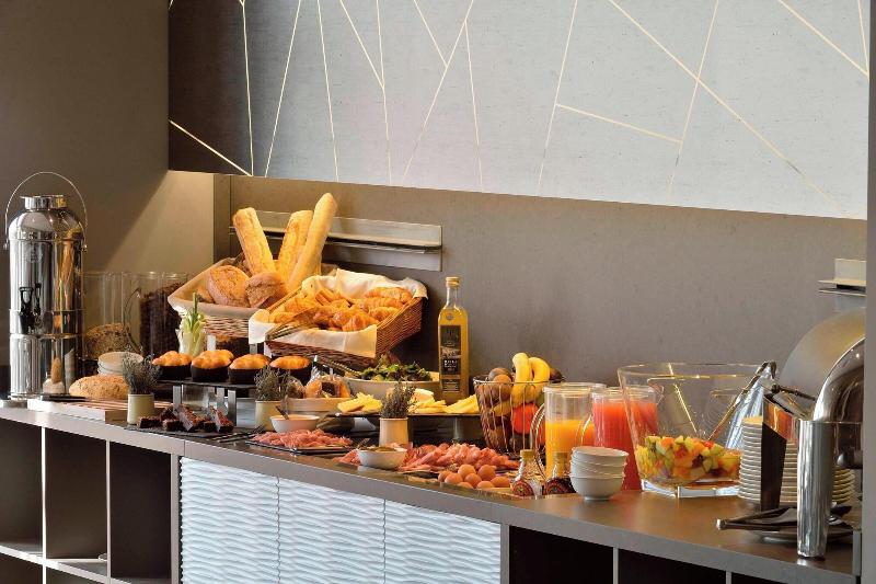 Ac By Marriott Marseille Prado Velodrome - Restoran