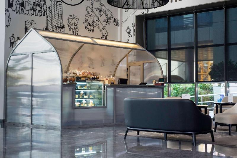 The First Collection Dubai Marina - Bar