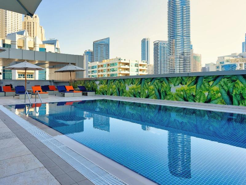 The First Collection Dubai Marina - Havuz