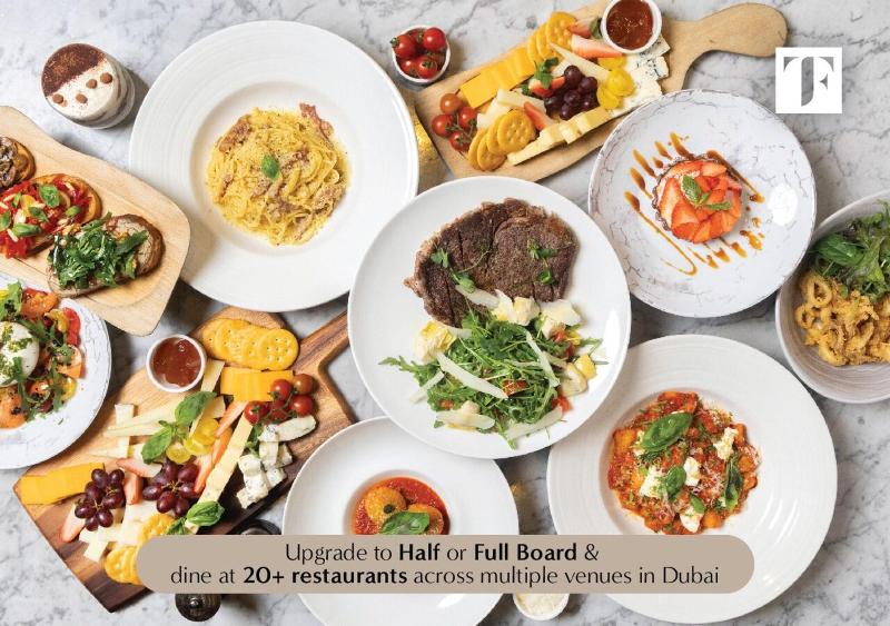 The First Collection Dubai Marina - Restoran