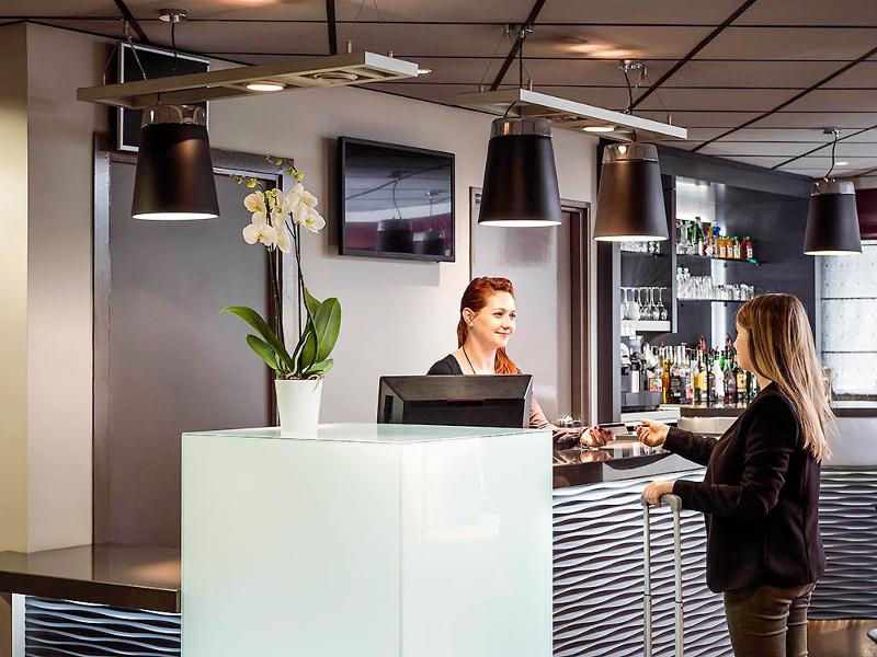 Adagio Aparthotel Paris Malakoff Chatillon - Lobi