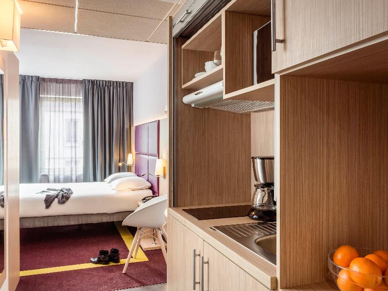 Adagio Aparthotel Paris Malakoff Chatillon - Oda