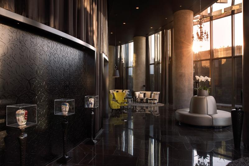 Amman Rotana - Lobi