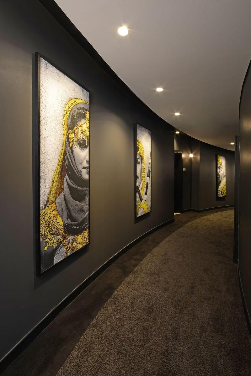 Amman Rotana - Lobi