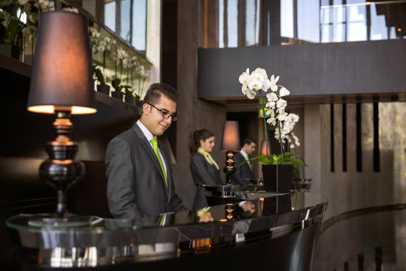 Amman Rotana - Lobi