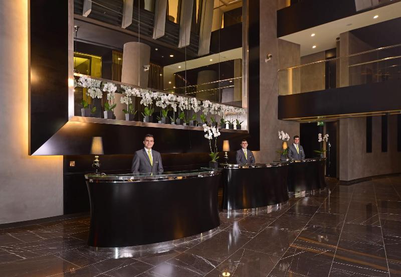 Amman Rotana - Lobi