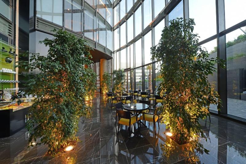 Amman Rotana - Lobi