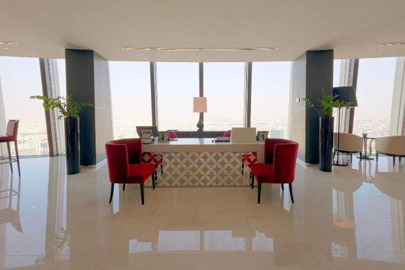 Amman Rotana - Lobi