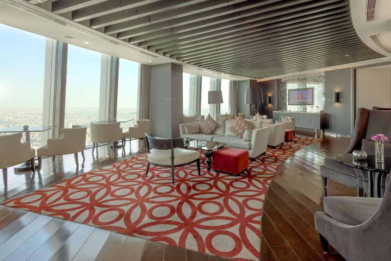 Amman Rotana - Lobi